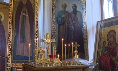 Где святить куличи