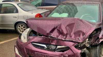 В Воскресенске в районе 81-го поста Госавтоинспекции произошло ДТП