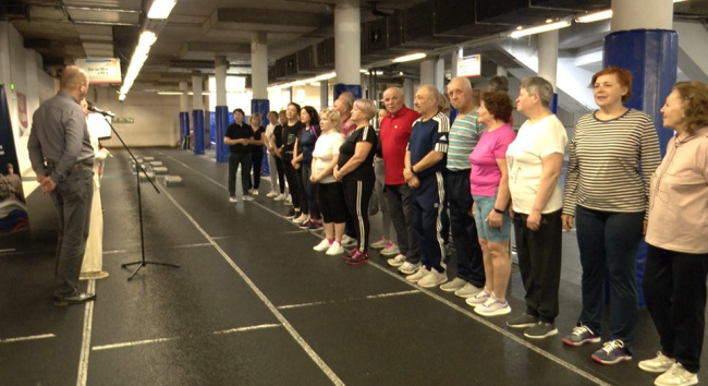 Заниматься спортом можно в любом возрасте