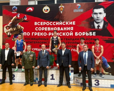 Коломенцы приняли участие в турнире по спортивной борьбе