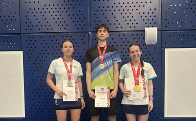 Коломенцы приняли участие в первенстве по бадминтону