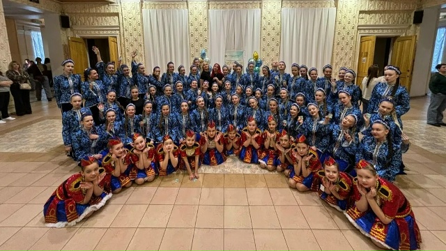 Коломенский коллектив "Марш-Парад" принял участие в фестивале-конкурсе "Золотые купола"