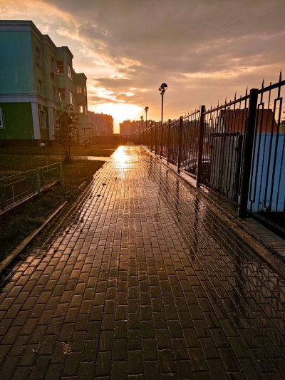 Циклон "Барбара" принесёт десятидневные дожди