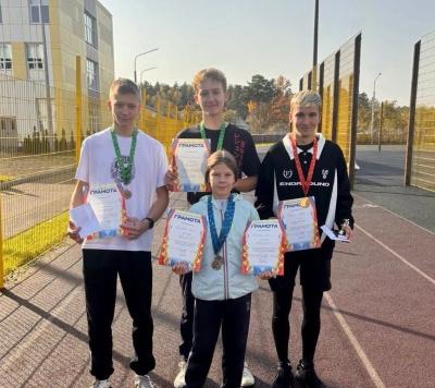 В Коломне прошли соревнования по лёгкой атлетике