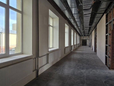 В Коломне продолжается ремонт хирургического корпуса №2