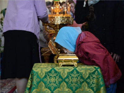 Ковчег с православной святыней привезут в Коломну