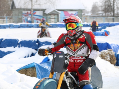 Луховицкий гонщик Сергей Макаров достойно выступил в Вятских Полянах