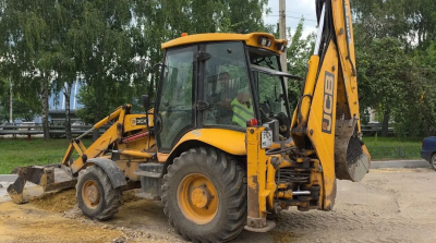 В Газопроводске до сентября завершатся работы по благоустройству дворовых территорий