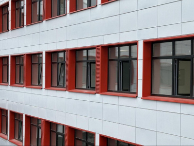 В Коломне школа № 14 к началу нового учебного года будет готова встречать учеников