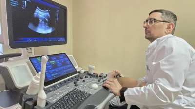 В Коломенской больнице заработал новый аппарат УЗИ