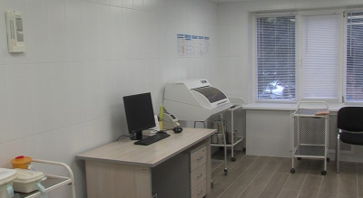 В Луховицах завершился ремонт амбулатории "Северная"