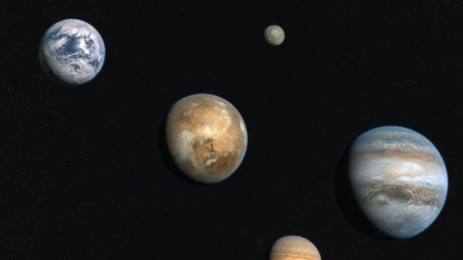 28 февраля можно будет наблюдать малый парад планет