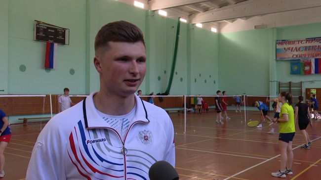 Яркая звёздочка в мире российского бадминтона – наш земляк Глеб Степаков