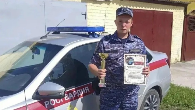 Росгвардеец из Коломны стал вторым на состязании по автозвуку