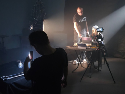 Воскресенский документальный фильм "Звон" почти досняли 