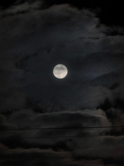 Жители Подмосковья скоро смогут увидеть последнее в этом году суперлуние