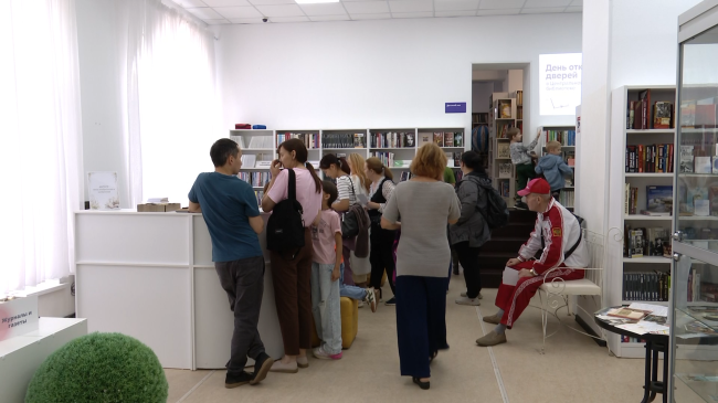 В ДК и библиотеках прошли Дни открытых дверей