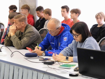 В КЦ "Коломна" прошёл семинар для спортивных судей