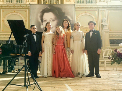 Завершился международный конкурс юных вокалистов