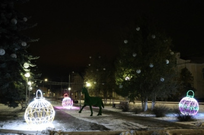 Коломенский завод готовится к встрече Нового года