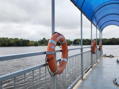 Паромная переправа через Оку в Луховицах откроется после проверки экспертов