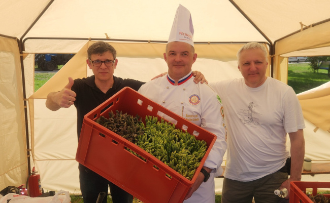 Озёрская спаржа взяла золото туристической премии Russian Event Awards