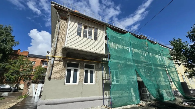 Капитальный ремонт дома на улице Яна Грунта в Коломне завершат до конца августа