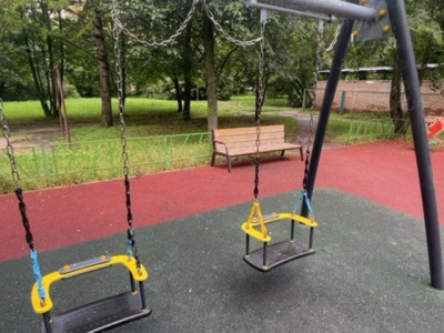 В Коломне отремонтировали детские и спортивные площадки