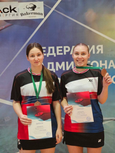 В Екатеринбурге состоялись всероссийские соревнования по бадминтону