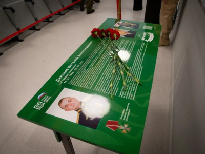 Торжественная церемония открытия "Парты Героя" состоялась в Коломне