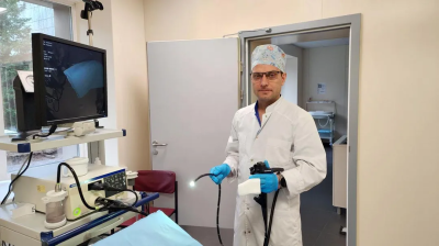 В Луховицкой больнице появился новый врач-эндоскопист Дмитрий Кузнецов