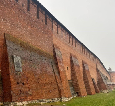 Утверждён предмет охраны крепостных стен Коломенского кремля