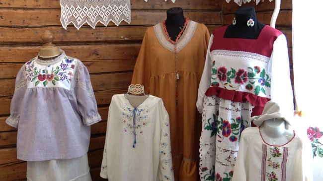 Какой была вышивка в послевоенный период?