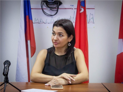 Вера Алексеева назначена первым заместителем главы муниципального округа Луховицы