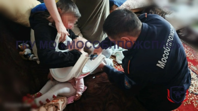 В посёлке Лесной ребёнок застрял в стульчике для детского горшка