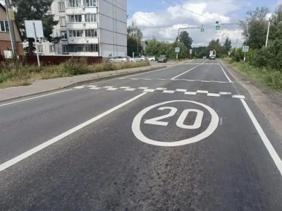 В городском округе Коломна привели в порядок 58 километров автодорог