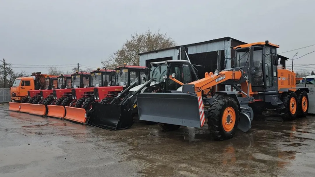 В Луховицах пополнился парк специализированной техники