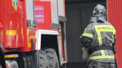 Пожар в бане под Егорьевском ликвидирован 