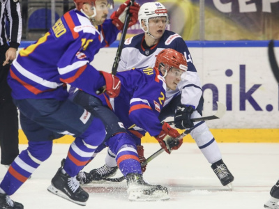 "Химик" обыграл команду "Торпедо-Горький" в матче Чемпионата ВХЛ 