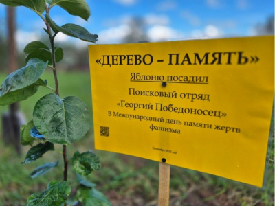 Озёрские и коломенские школьники присоединились к акции "Сад памяти"