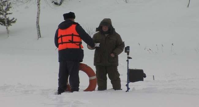 Не выходите на лёд!