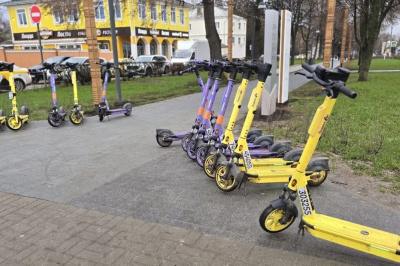 В городском округе Коломна продолжается опрос об электросамокатах