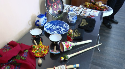 Выставка "Рукотворная красота" открылась в Коломне