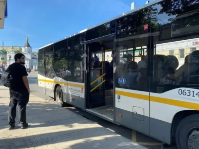 Автобус №44 будет ходить в объезд