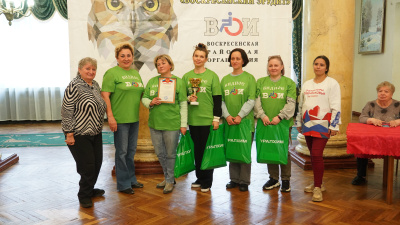 Филиал «ВМУ» АО «ОХК «Уралхим» выступил партнёром турнира «Воскресенский эрудит»