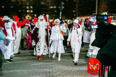 Коломна готовится к встрече с зимним волшебником
