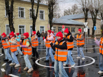 В Луховицах состоялся праздник в честь открытия автогородка для изучения правил ПДД