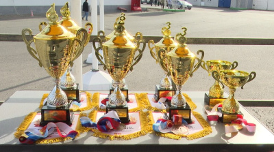 Коломенец стал лучшим водителем автобуса