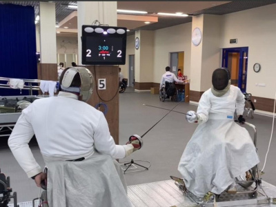 В соревнованиях по паралимпийскому фехтованию принял участие Коломенский ветеран СВО 