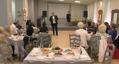 Глава округа Луховицы провёл праздничный приём ветеранов